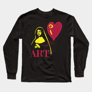 I Love ART Long Sleeve T-Shirt